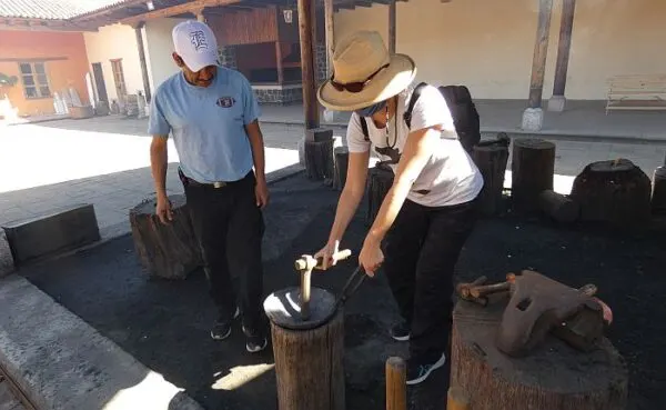 Santa Clara del Cobre copper museum