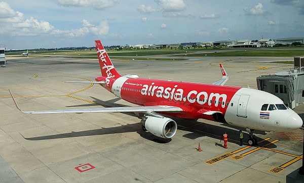 Air Asia Thailand flight