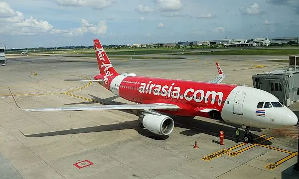 Air Asia Thailand flight