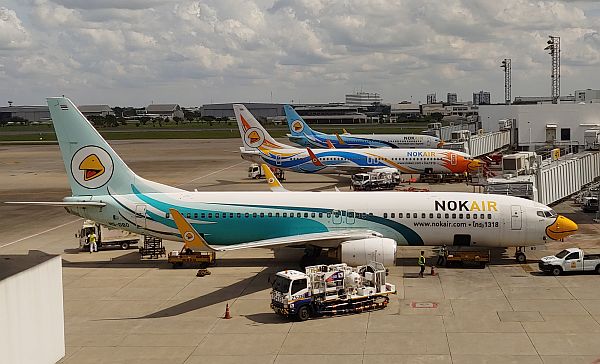 Nok Air Southeast Asia flights