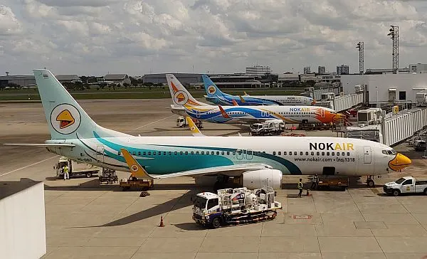 Nok Air Southeast Asia flights