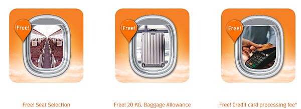 Thai domestic flight charges included