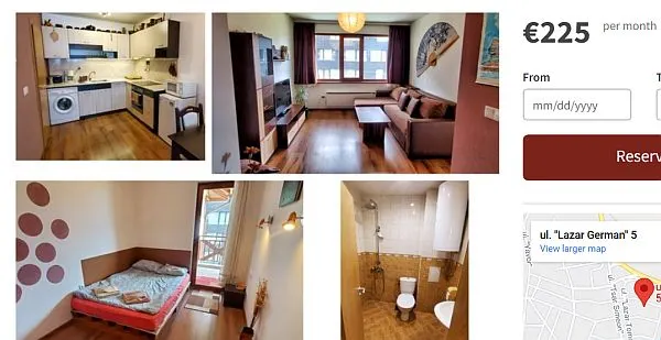 Bansko apartment rental