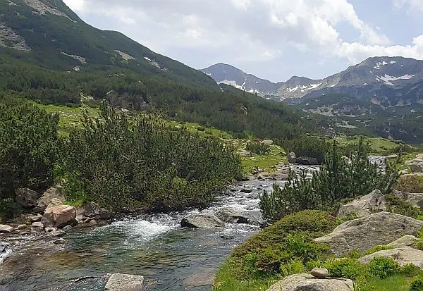 Bulgaria hiking near Bansko Purin Mountains