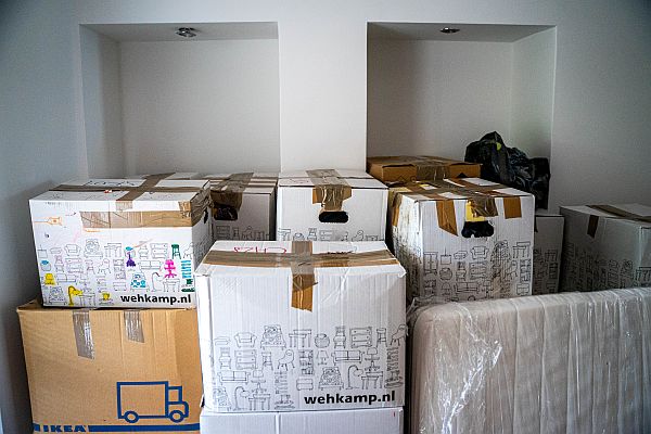 preparing for a long-distance move