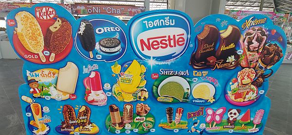 Thailand traveler costs food and drink