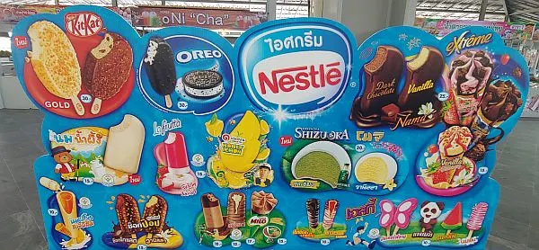 Thailand traveler costs food and drink