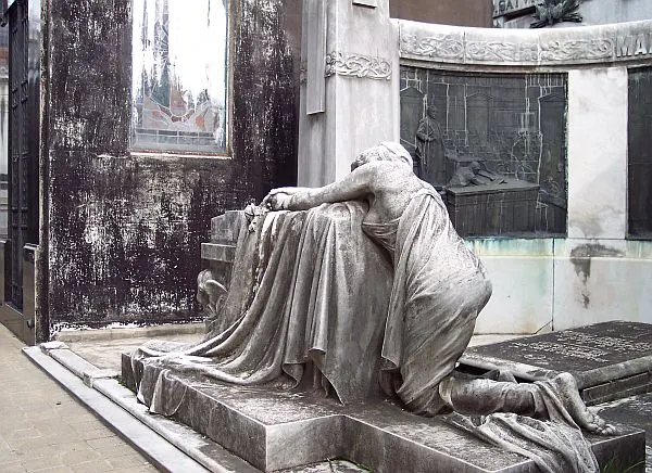 Recoleta cemetery