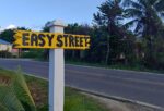 On Easy Street in Belize