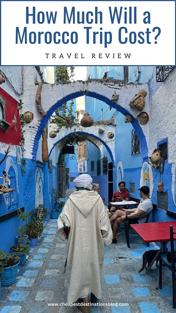 Trips to Morocco cost