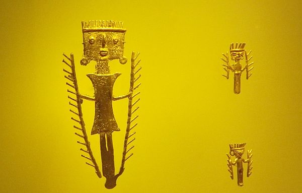 Bogota museum visit