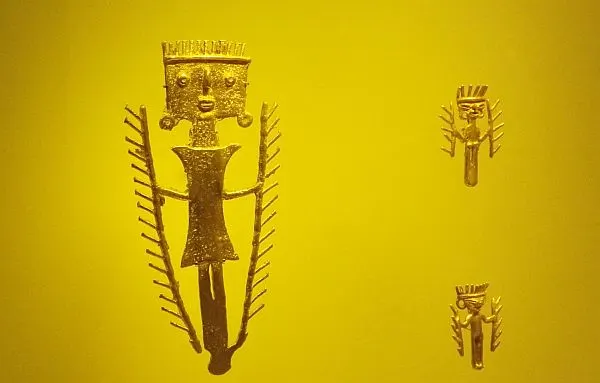 Bogota museum visit