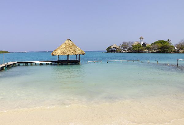 Rosaria Islands near Cartagena