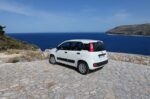 foreign driving rental car