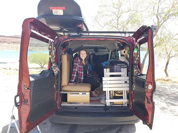 campervan rental for traveling the USA