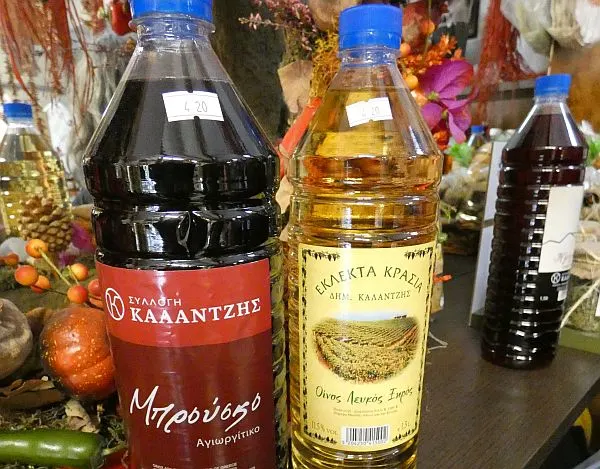 Greek wine is a bargain