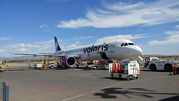 international budget airline volaris