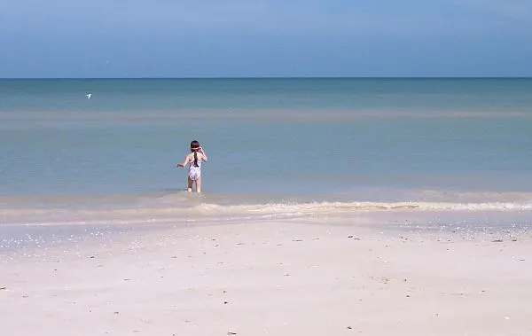 Chuburna Beach near Progreso