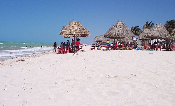 Progreso Mexico beaches