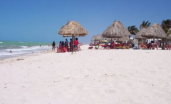 Progreso Mexico beaches