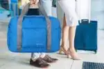 avoid airline baggage fees with an underseat bag