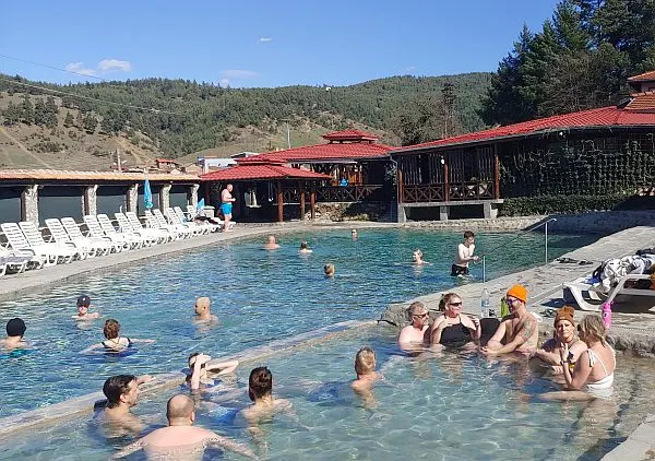 Banya hot springs near Bansko