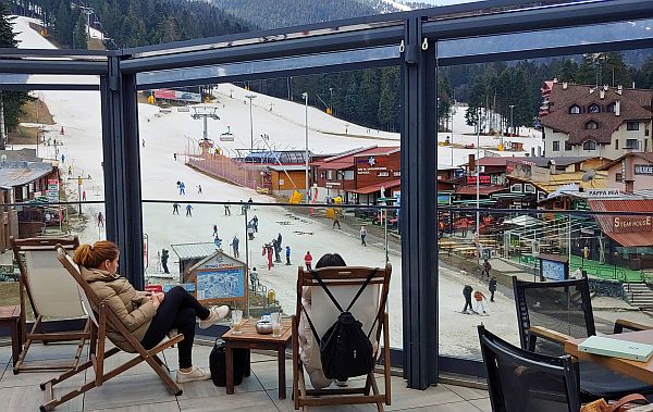 Borovets view from Hotel Rila