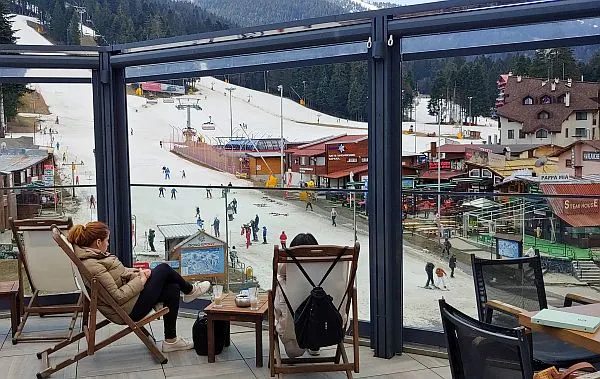 Borovets view from Hotel Rila