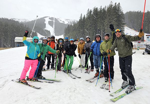 ski trip to Bansko Bulgaria