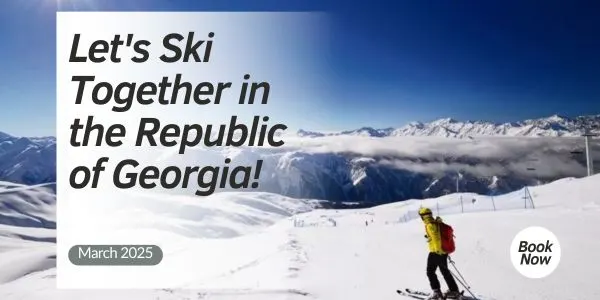 ski tour with Tim Leffel