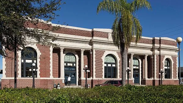 Tampa train station via Amtrak