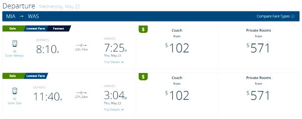 Amtrak Florida