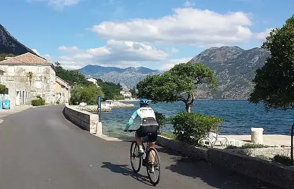 touring Europe on a bike