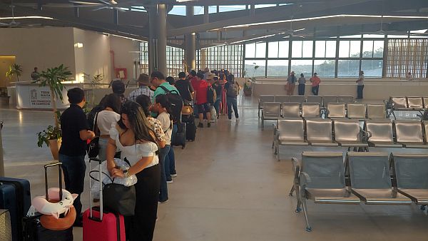 Tren Maya ticket line