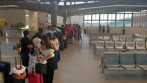 Tren Maya ticket line
