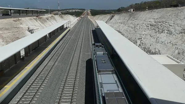 Campeche rail station