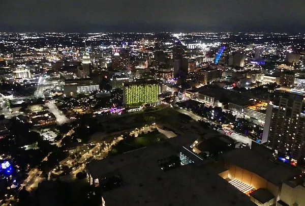 View from Tower of the Americas