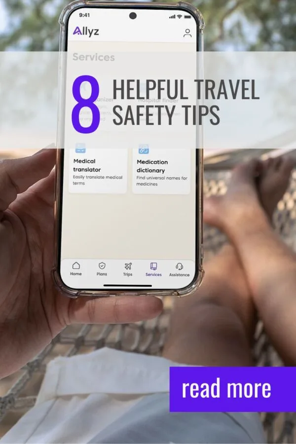 8 tips to travel safely