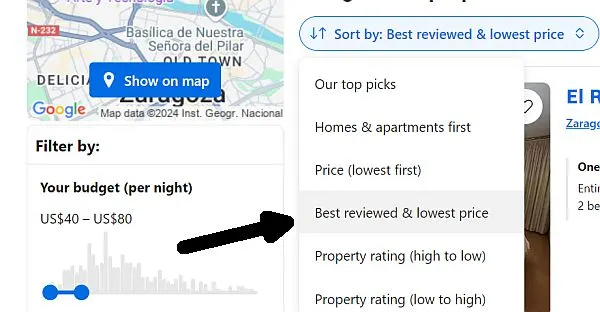 finding a great hotel to stay in