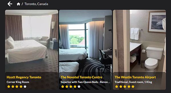 hotel room videos