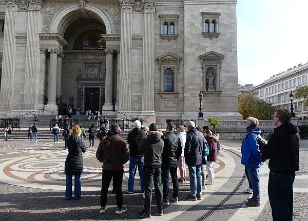Budapest free walking tour