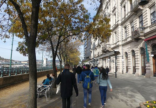 Budapest on a budget