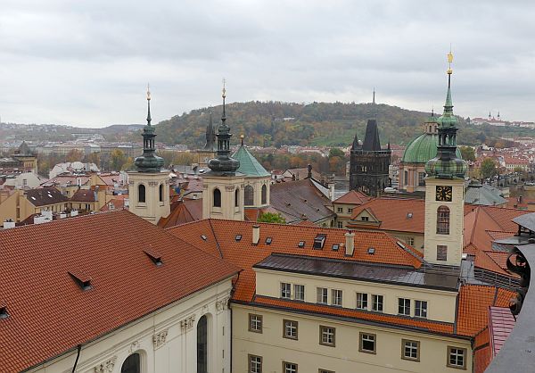 Clementinum Observation Tower view