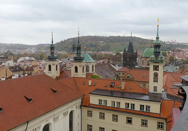Clementinum Observation Tower view