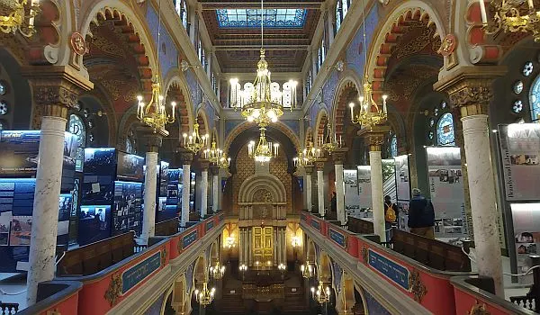 Jerusalem Synagogue Czechia