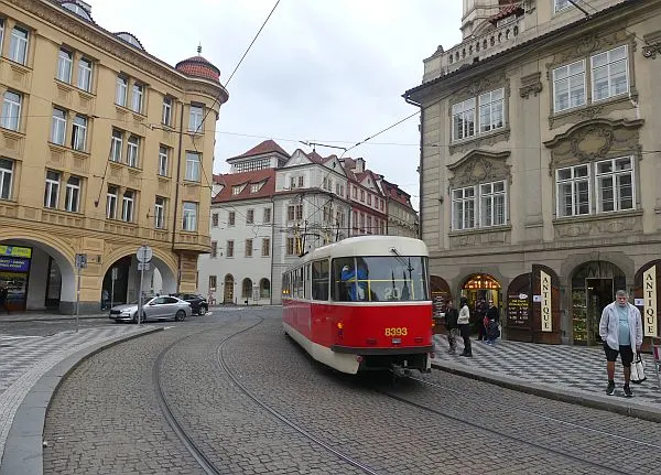 Transportation included with the Prague Visitor Pass