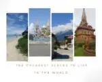 cheapest place to live in the world 2025