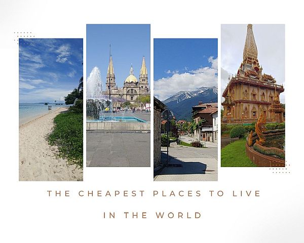 the cheapest places to live in the world