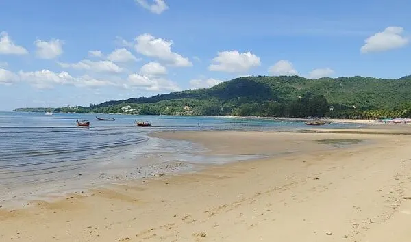 kamala beach in Phuket