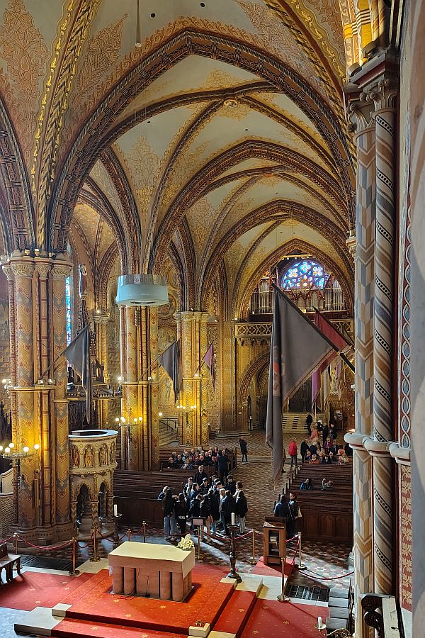 Matthias Church Fishermen's Bastion Buda Hill
